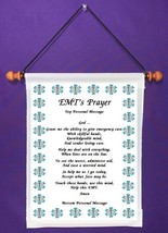 EMT&#39;s Prayer - Personalized Wall Hanging (305-1) - $19.99