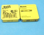 Bussmann AGC-1-1/2 Fast-Acting Glass Fuse 3AG 1/4” x 1-1/4” 1-1/2 Amp Qty 7 - $7.95