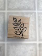 2002 stampin up tree leaf branch rubber stamp - £10.94 GBP