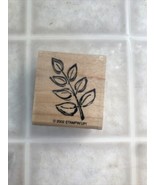 2002 stampin up tree leaf branch rubber stamp - £8.90 GBP