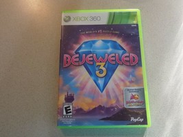 Bejeweled 3 (Microsoft Xbox 360, 2011) - £17.22 GBP