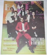 HUEY LEWIS BAM MAGAZINE VINTAGE 1983 - £23.58 GBP