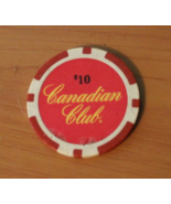 Canadian Club/Moneymaker Gambling Chip - £3.54 GBP