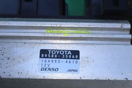 Toyota Air Injection Smog Pump Control Module Relay 89580-35060 image 2