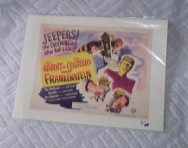 lot of {6} classic movie lobby cards {reprints} - $11.88