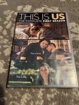 This Is Us: the Complete First Season (DVD, 2016) New Sealed Aftershow S... - $5.99
