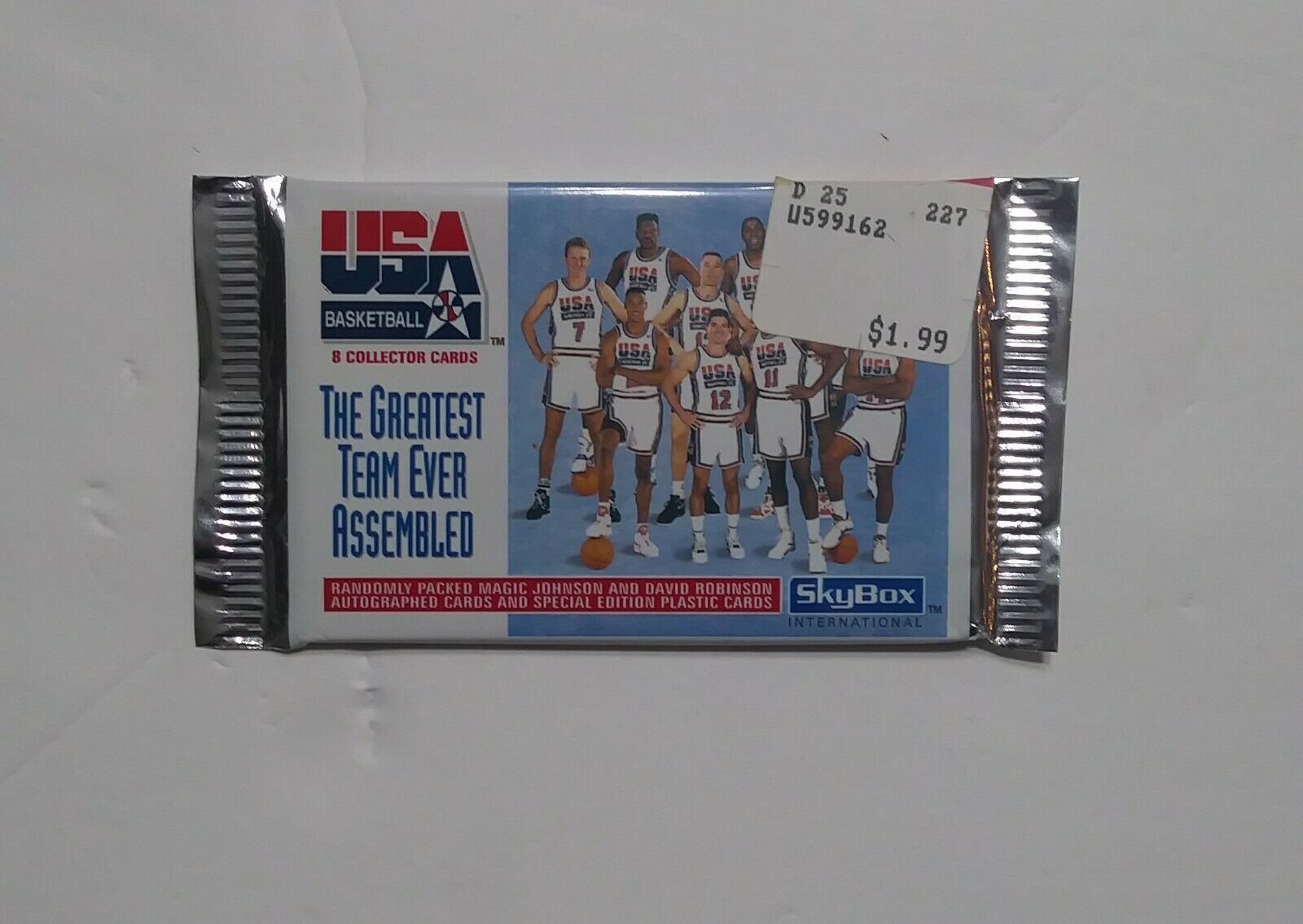 michael jordan usa basketball card