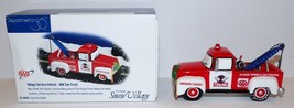 Wonderful Dept 56 #54959 Aaa Tow Truck Snow Village Service Vehicle In Box - $26.72