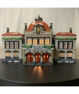 Dept 56 Victoria Station Dickens Village Lighted Christmas Decoration - ... - £58.39 GBP