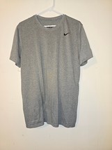 Nike Athletic Shirt Men&#39;s Large Dri-Fit Short Sleeve Crew Neck Athleisure (ZTO) - £14.07 GBP