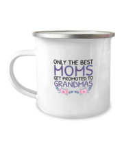 Grandma Mugs Grandma - Only The Best Moms Camper-Mug - £14.41 GBP