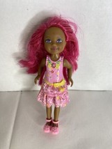 Mattel Barbie Dreamtopia Rainbow Cove Sprite Princess Chelsea Doll Pink Hair - £7.78 GBP
