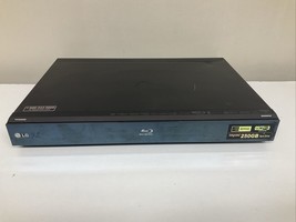 LG BD590 Blu-Ray Player with 250gb Hard Drive (No Remote) Untested - £14.62 GBP