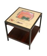 KANSAS CITY CHIEFS ARROWHEAD STADIUM VIEW 3D MODEL END TABLE NFL FAN GIF... - $399.99