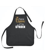 Nana Queen of the Garden Apron, Apron for Nana, Gardening Apron for Nana - £14.83 GBP