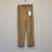 CRFGLKQ Pants Brown suit pants for women, elegant and versatile - $64.22