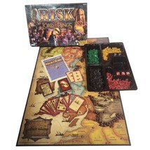 Hasbro Parker Brothers Lord of The Rings Trilogy Edition Risk War Board Game - £23.49 GBP