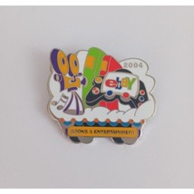 2004 Ebay Books &amp; Entertainment Lapel Hat Pin - $156.80 MXN