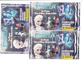 2015 Panini Disney Frozen "Ice Dreams" Lot Of Three PACKS~6 Photocards Per Pack - $3.99