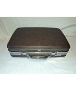 Vintage American Tourister 19&quot; x 13&quot; Briefcase Hard Shell Suitcase [No Key] - $25.00