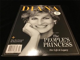 Centennial Magazine Princess Diana The People&#39;s Princess Her Life &amp; Legacy - £9.58 GBP