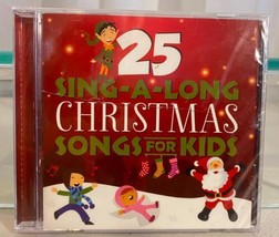 SONGTIME KIDS - 25 SING-A-LONG CHRISTMAS SONGS FOR KIDS * NEW CD - $9.89