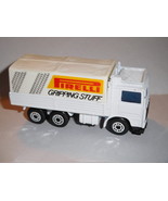MATCHBOX VOLVO PIRELLI TRUCK - $10.89 CAD