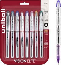 Liquid Ink Rollerball Pens, Bold Point, 0.8 Mm, Black Barrel, Assorted I... - $26.39