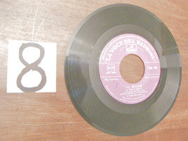45 giri Sergio Bruni 10° festival di san remo 1960 il mare disco é mezza... - £10.21 GBP