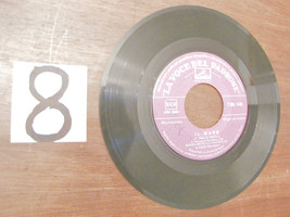 45 giri Sergio Bruni 10° festival di san remo 1960 il mare disco é mezza... - $248.23 MXN
