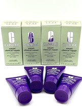 Set of 4-Clinique Smart Clinical Repair Wrinkle Correcting Serum Travel Size Tub - £19.17 GBP