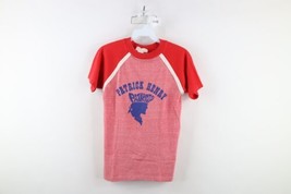 Vtg 60s 70s Streetwear Womens Small Patrick Henry Patriots Raglan T-Shirt USA - £47.42 GBP