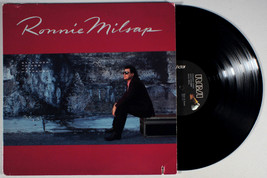 Ronnie Milsap - Stranger Have Things Happened (1989) Vinyl LP • Houston ... - $16.11