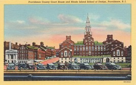 Providence County Court House Rhode Island School of Design RI Berger Bros E21 - £3.17 GBP