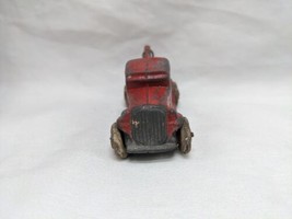 Vintage Red Tow Truck Die Cast Vehicle Toy 3&quot; - £78.44 GBP