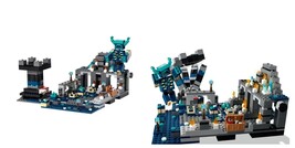 Model My World Game 21246 The Deep Dark Battle Ancient City 852pc Buildi... - $47.99