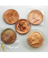 US President Mint Medals Reagan, Grant, Eisenhower, JFK, Nixon - $30.15