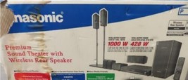 Panasonic SA-PT760 DVD Home Theater Sound System w/Orig Packaging OPEN BOX  - $299.99