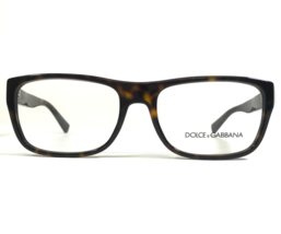 Dolce & Gabbana Eyeglasses Frames DG3276 502 Tortoise Square Full Rim 54-17-140 - $111.98