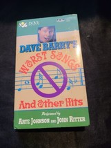 Dave Barry&#39;s Worst Songs and Other Hits by Dave Barry (1997, Audio Casse... - £7.00 GBP