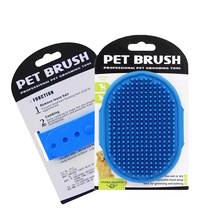 Pet Brush, One Blue One Yellow, Two Pack! - $10.99
