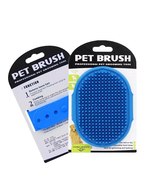 Pet Brush, One Blue One Yellow, Two Pack! - $10.99