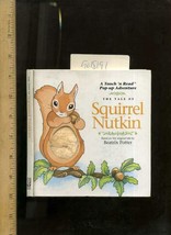 Beatrix Potter * Tale of Squirrel Nutkin * Touch N Read Pop-up Adventure 1994 HB - £25.71 GBP