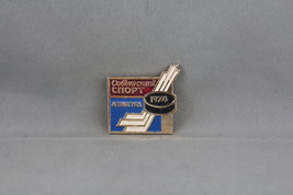 Vintage Soviet Hockey Pin - Soviet Sports Hockey Leningrad - Stamped Pin - $15.00
