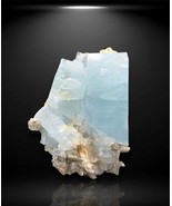 48 Gram Natural Blue Color Aquamarine Crystal Specimen From Skardu Pakistan - $150.00