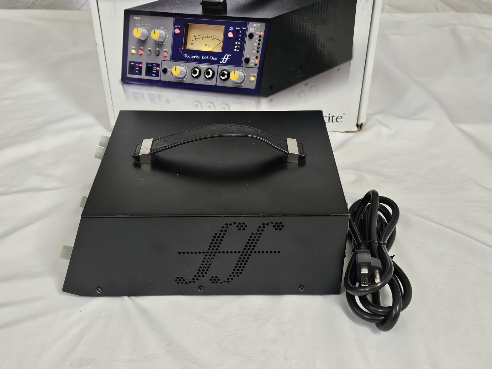 Focusrite ISA One Desktop Microphone Preamp In Box Item image 3
