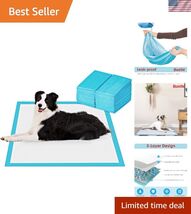 Extra Large Pet Training and Puppy Pads Pee Pads for Dogs 28"x34" -40 Co... - $44.90