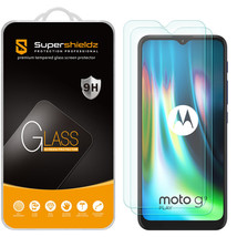 2X Tempered Glass Screen Protector For Motorola Moto G9/ G9 Play - £14.38 GBP