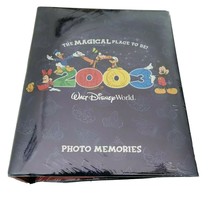 Walt Disney World 2003 Photo Album Mickey and Minnie Mouse Goofy New Sealed - £17.85 GBP