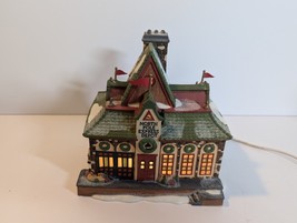 Vintage Dept 56 North Pole Series Express Depot 1993 #5627-8 Heritage Vi... - $569.25 MXN